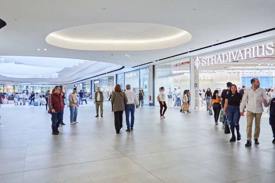 Centro Comercial Jaén Plaza