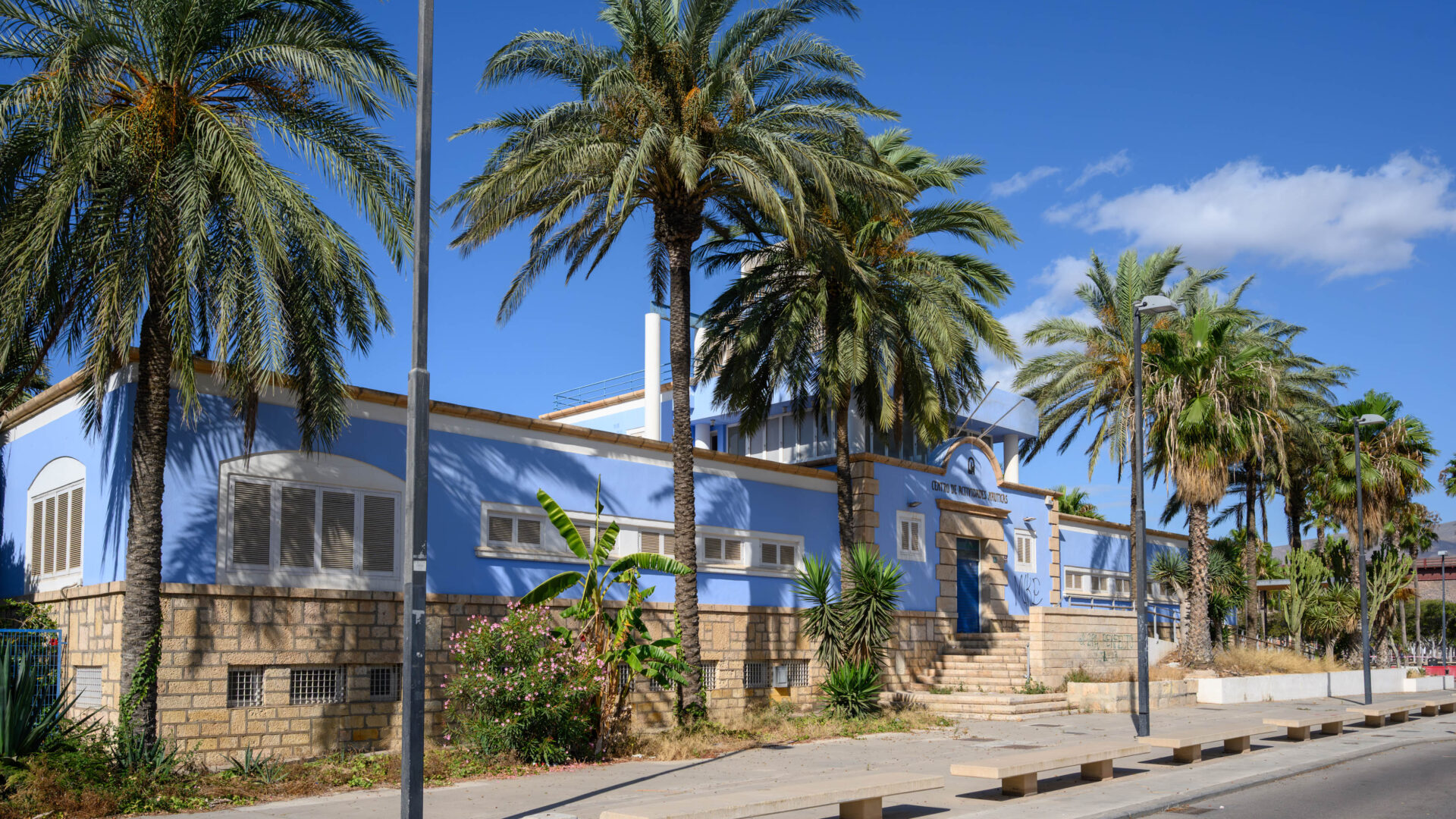 Recuperamos un icono de Almería: nuestra nueva sede en el Parque de las Almadrabillas