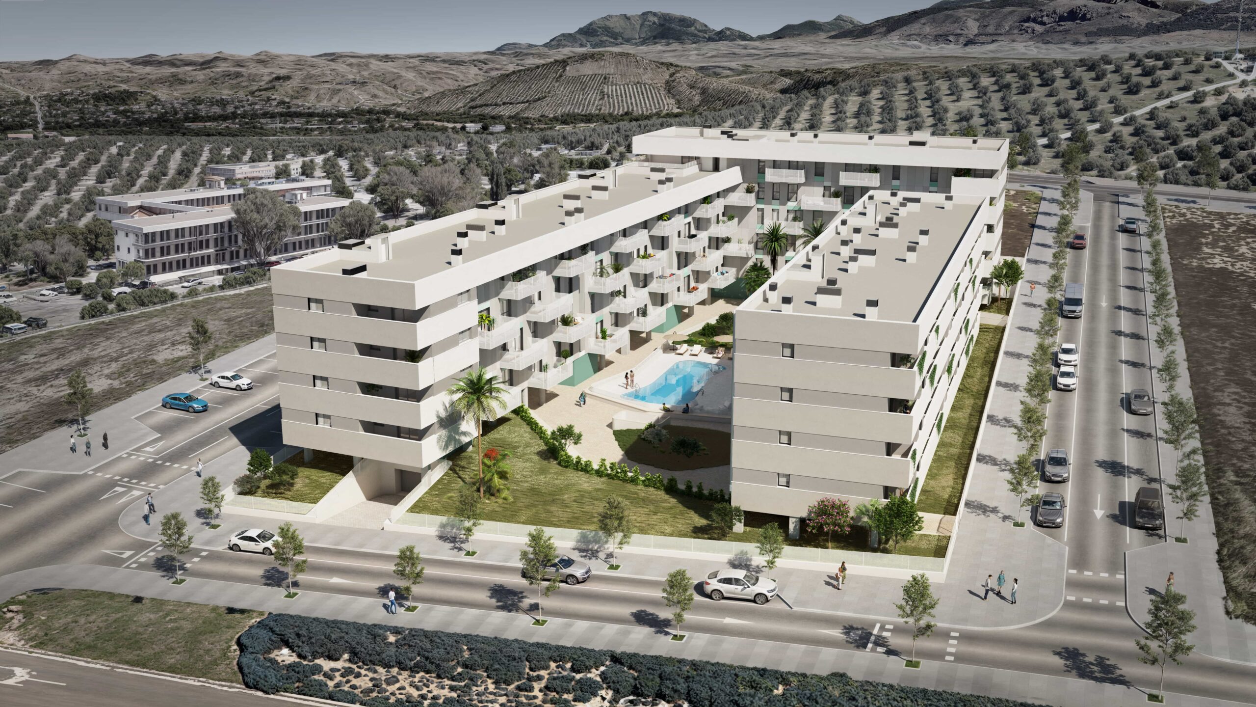 Plazea: impulsamos 79 viviendas VP junto a Jaén Plaza